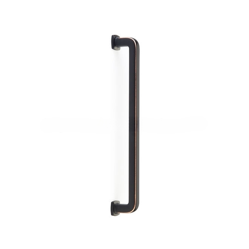 Westridge Appliance Pull with 12" Center to Center and Concealed Surface Mounting Oil Rubbed Bronze Finish