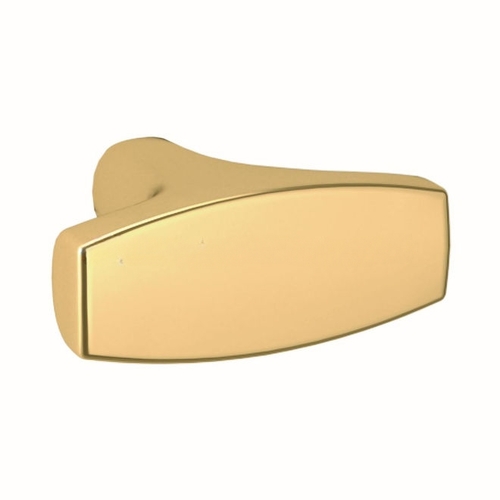 1-1/2" Palm Springs Cabinet Knob Unlacquered Brass Finish