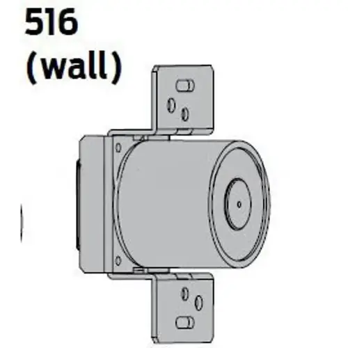 LCN SEM7850516AL Magnet Core Assembly for SEM7850 689 Aluminum Finish