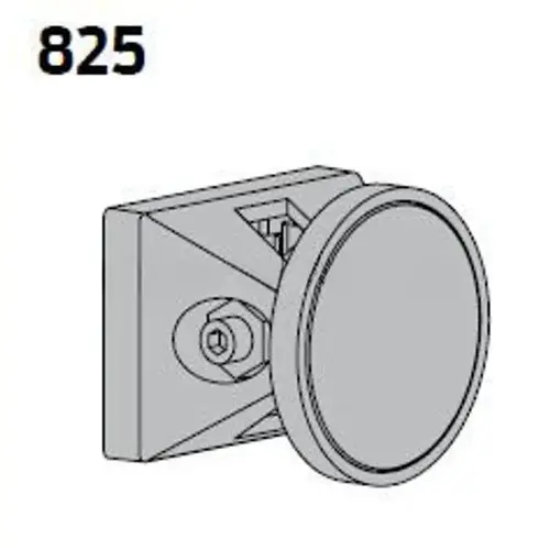 LCN SEM7840825AL Door Armature for SEM7840 689 Aluminum Finish
