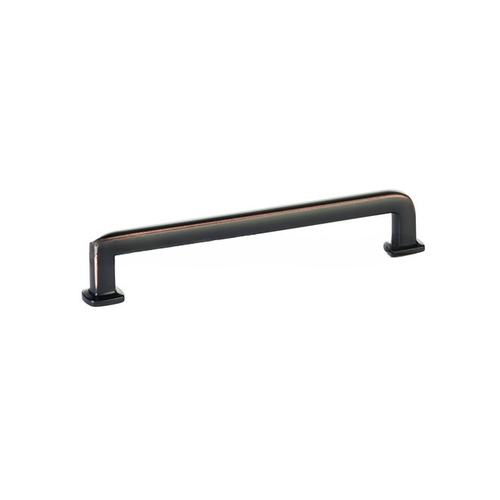 Westridge Cabinet Pull with 6" Center to Center Oil Rubbed Bronze Finish