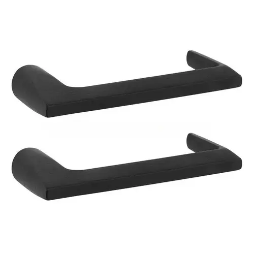 Pair 5167 Lever with Return Less Rose Distressed Oil Rubbed Bronze Finish