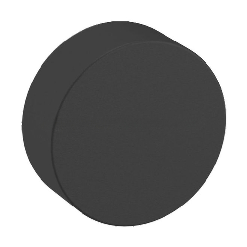 1-1/2" Contemporary Knob Satin Black Finish