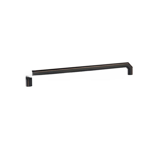 Riviera 12" Center to Center Cabinet Pull Oil Rubbed Bronze Finish