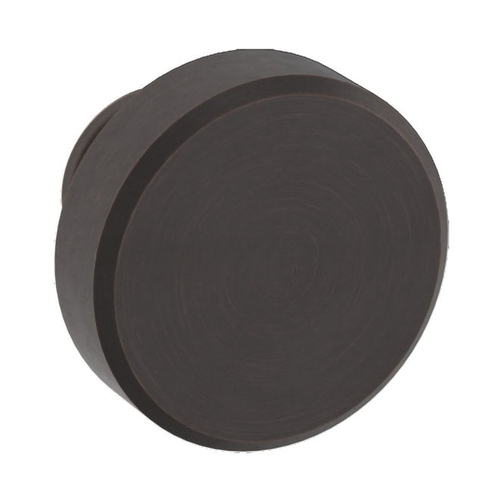 1-1/2" Bevel Knob Venetian Bronze Finish