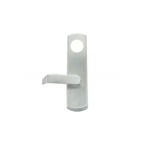 Left Hand Reverse 06 Lever Night Latch Trim for 98 / 99 Mortise; 626 Satin Chrome Finish