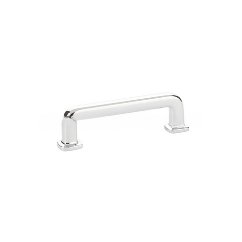 Westridge Cabinet Pull with 3-1/2" Center to Center Polished Chrome Finish