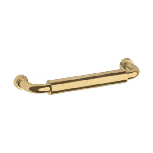 4" Center to Center Hollywood Hills Cabinet Pull Lifetime Brass Finish