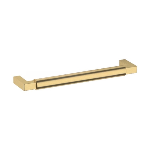 6" Center to Center Gramercy Pull Lifetime Satin Brass Finish