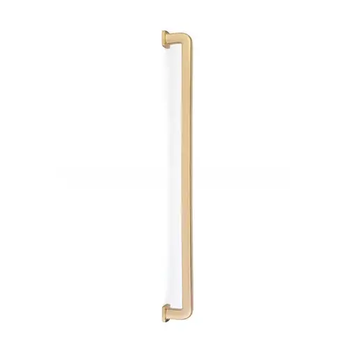 Westridge Appliance Pull with 18" Center to Center Satin Brass Finish