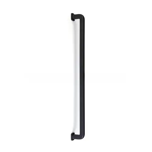 Westridge Appliance Pull with 18" Center to Center and Concealed Surface Mounting Flat Black Finish