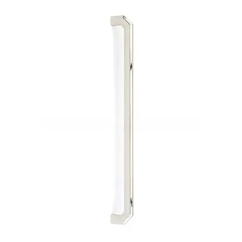 Riviera 18" Center to Center Appliance Pull with Concealed Surface Mounting Polished Nickel Lifetime Finish