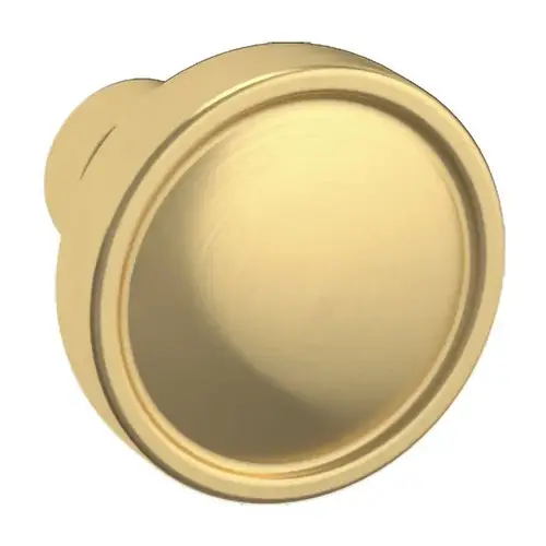 1-1/4" Tulip Knob Lifetime Satin Brass Finish