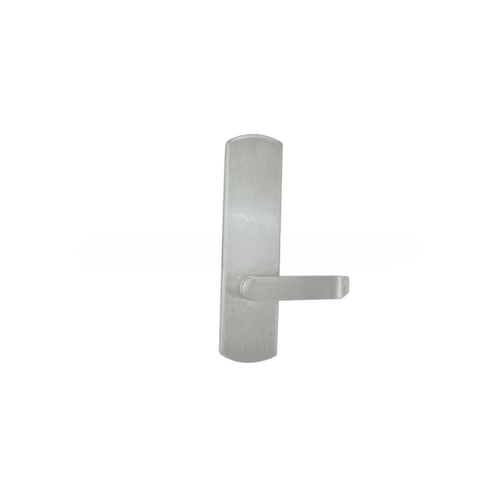 Right Hand Reverse 06 Lever Blank Escutcheon Trim for 98 / 99 Mortise; 626 Satin Chrome Finish