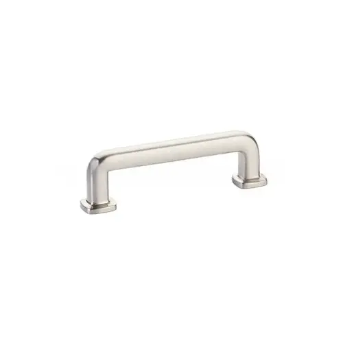 Westridge Cabinet Pull with 3-1/2" Center to Center Satin Nickel Finish