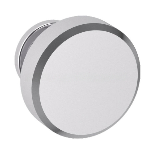 1-1/4" Bevel Knob Bright Chrome Finish