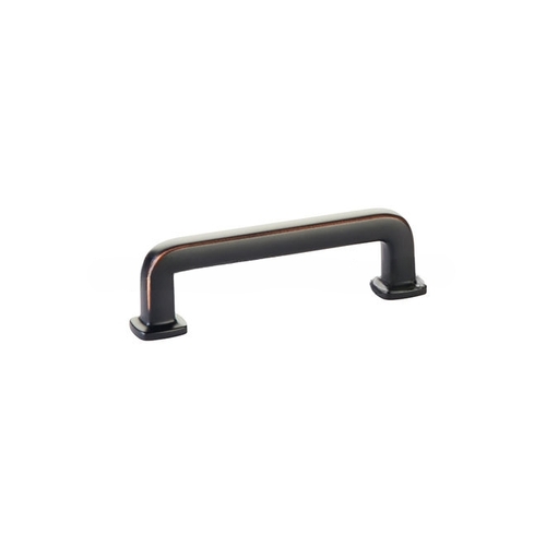 Westridge Cabinet Pull with 3-1/2" Center to Center Oil Rubbed Bronze Finish