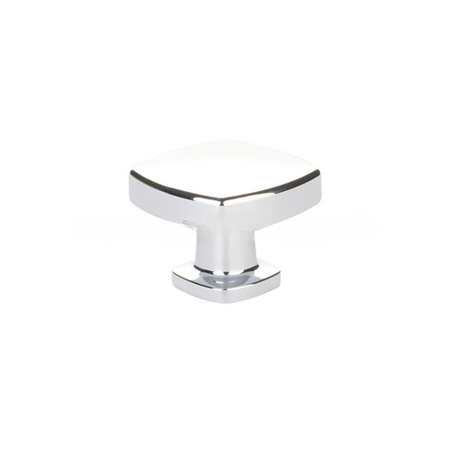 Kenter 1-1/4" Cabinet Knob Polished Chrome Finish