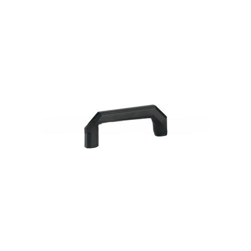 Riviera 3-1/2" Center to Center Cabinet Pull Flat Black Finish