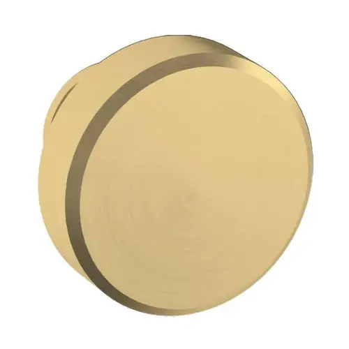 1-1/2" Bevel Knob Lifetime Satin Brass Finish