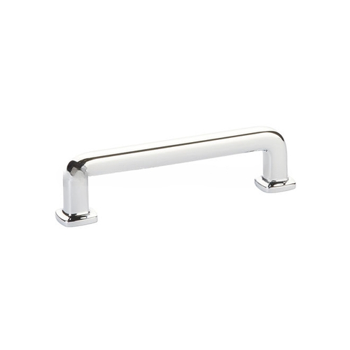 Westridge Cabinet Pull with 4" Center to Center Polished Chrome Finish