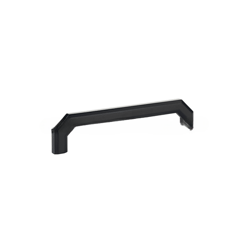 Riviera 6" Center to Center Cabinet Pull Flat Black Finish