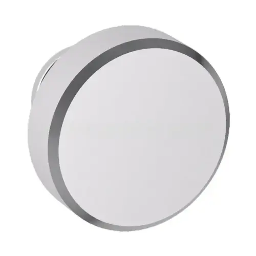 1-1/2" Bevel Knob Bright Chrome Finish