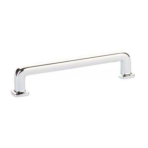 Westridge Cabinet Pull with 5" Center to Center Polished Chrome Finish