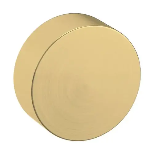 1-1/2" Contemporary Knob Lifetime Satin Brass Finish