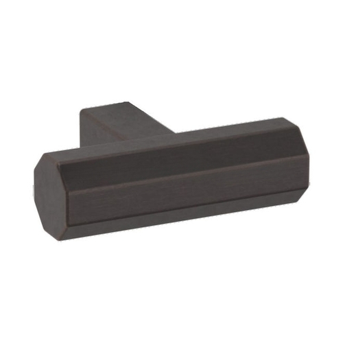 1-1/2" Octagonal Knob Venetian Bronze Finish