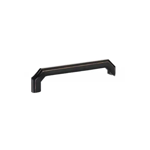 Riviera 6" Center to Center Cabinet Pull Oil Rubbed Bronze Finish