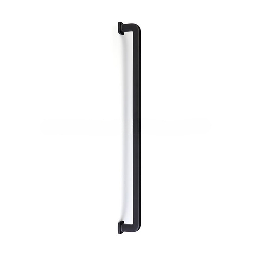 Westridge Appliance Pull with 18" Center to Center Flat Black Finish