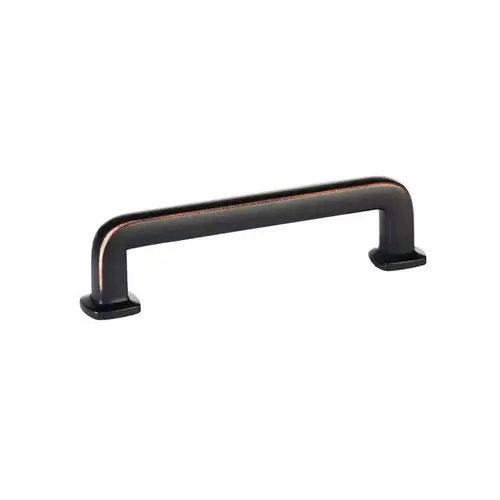 Westridge Cabinet Pull with 4" Center to Center Oil Rubbed Bronze Finish