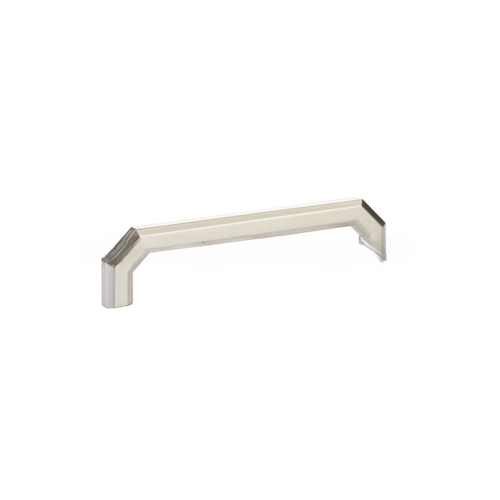 Riviera 6" Center to Center Cabinet Pull Satin Nickel Finish