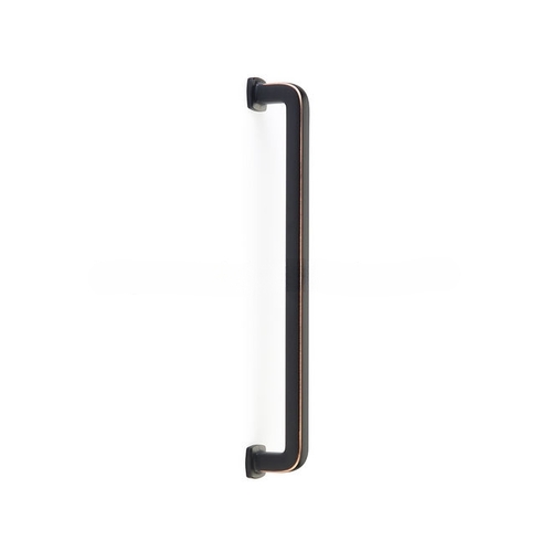 Westridge Appliance Pull with 12" Center to Center Oil Rubbed Bronze Finish