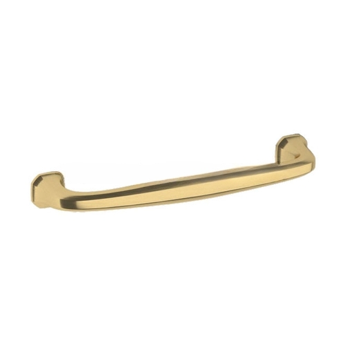 6" Center to Center Severin B Pull Lifetime Satin Brass Finish