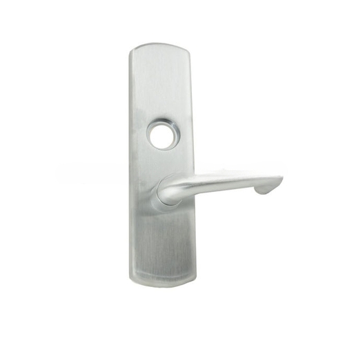 Right Hand Reverse 03 Lever Trim for 98 / 99 Rim or Vertical; 626 Satin Chrome Finish