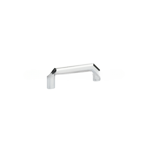 Riviera 4" Center to Center Cabinet Pull Polished Chrome Finish