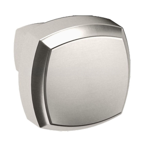 1" Square Severin A Knob Satin Nickel Finish