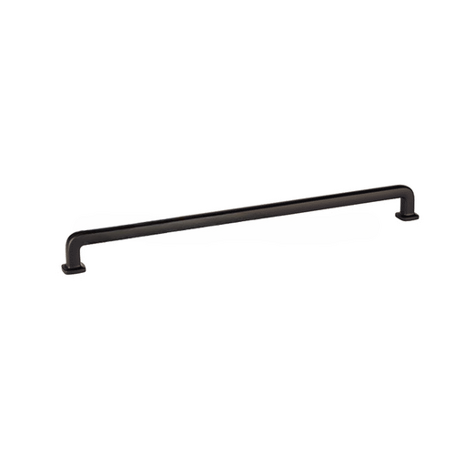 Westridge Cabinet Pull with 12" Center to Center Flat Black Finish