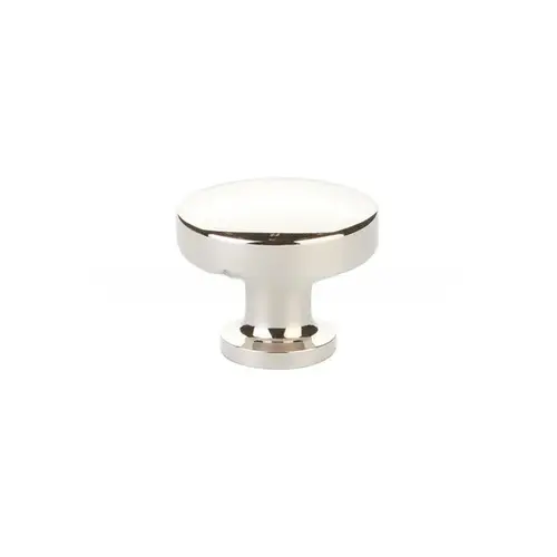 Paxton 1-1/4" Cabinet Knob Polished Nickel Lifetime Finish