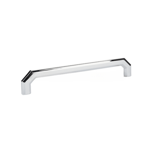 Riviera 8" Center to Center Cabinet Pull Polished Chrome Finish