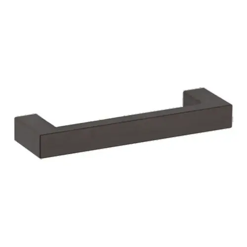 4" Center to Center Contemporary Pull Venetian Bronze Finish