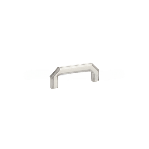 Riviera 3-1/2" Center to Center Cabinet Pull Satin Nickel Finish