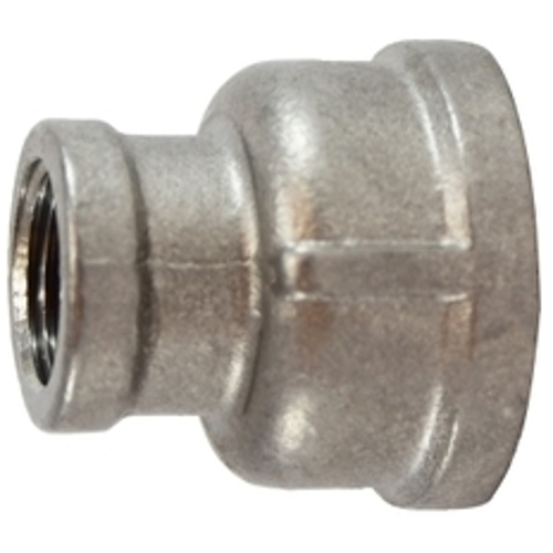 Reducing Coupling, 1-1/4 x 1 in, FNPT, 304 Stainless Steel