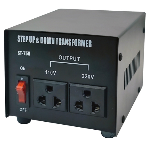 Step Up/Down Transformer, 750 VA , 110/220 VAC Secondary - pack of 4