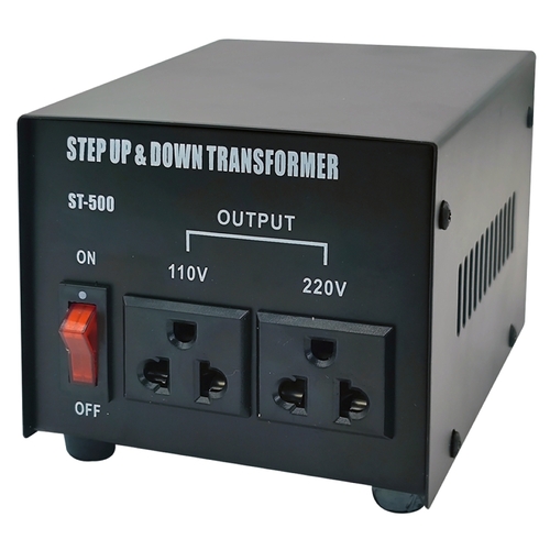 Step Up/Down Transformer, 500 VA , 110/220 VAC Secondary