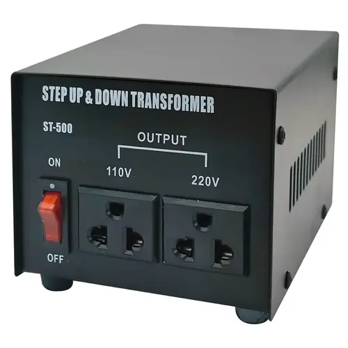 Goldsource ST-500W Step Up/Down Transformer, 500 VA , 110/220 VAC Secondary