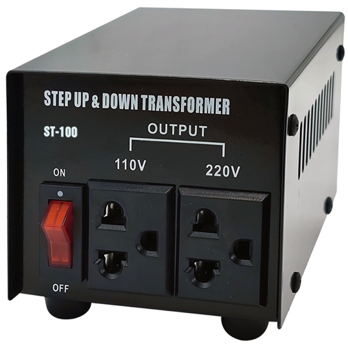 Step Up/Down Transformer, 100 VA , 110/220 VAC Secondary