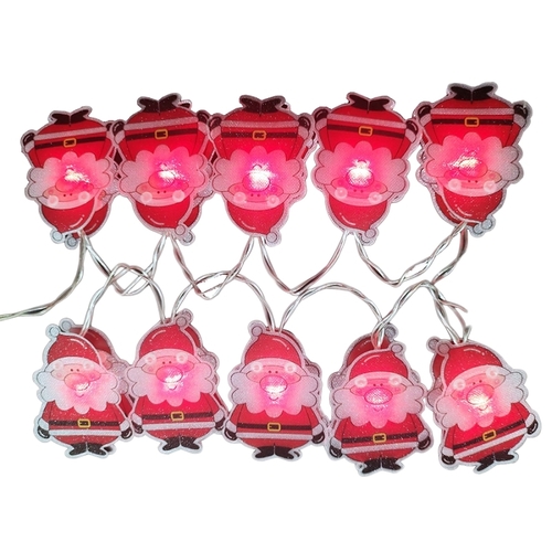 Santas Forest 57809 Santa String Lights